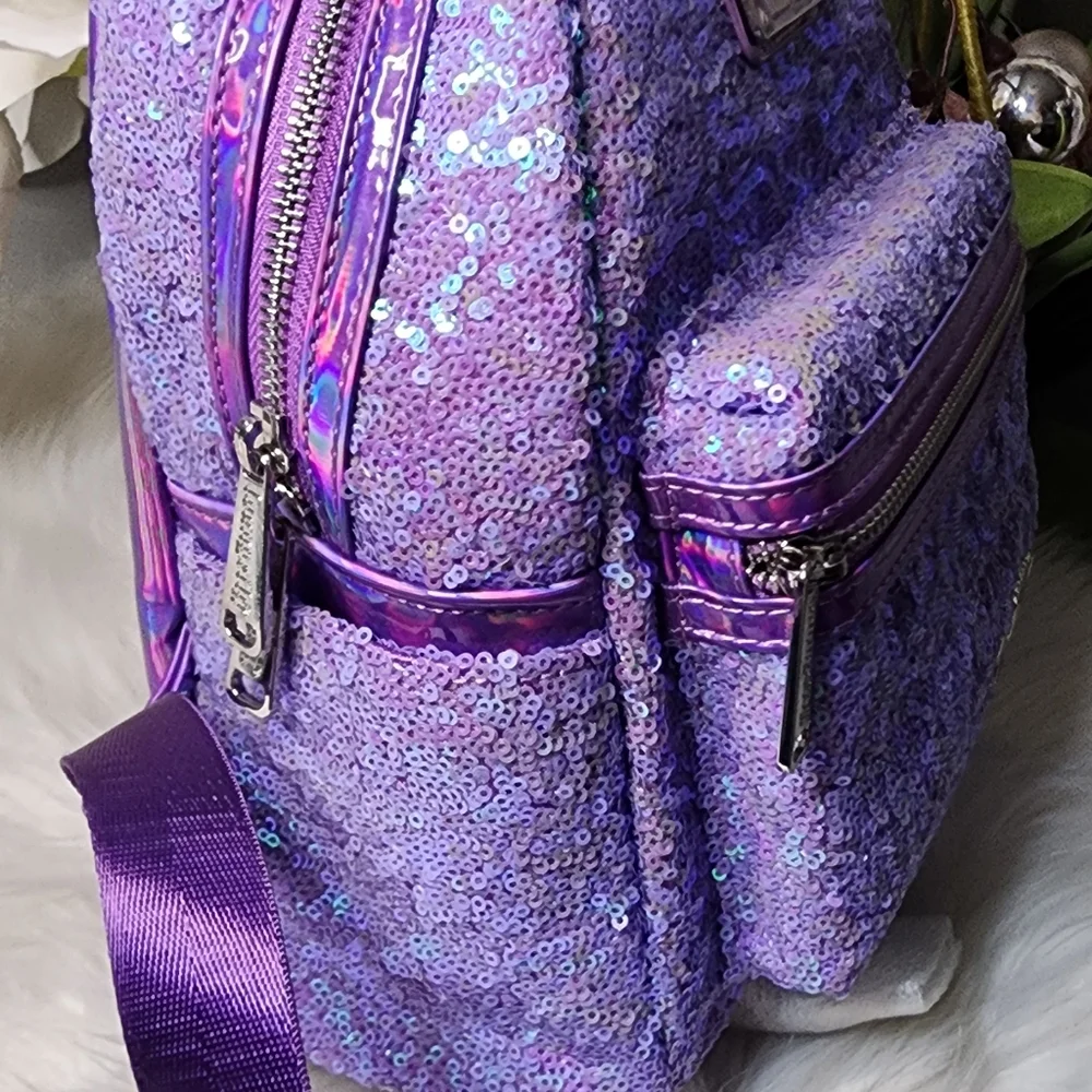 Set of 2 Ariel sequin Loungefly backpack&wallet